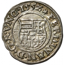 I. Ferdinand denár 1552 H-P