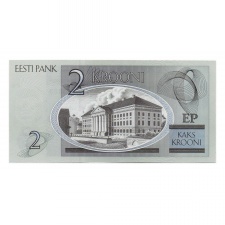 Észtország 2 Krooni Bankjegy 2006 P85a