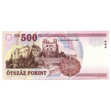 500 Forint Bankjegy 2001 EB UNC