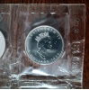 10 db Kanada 5 Dollár 1999 1 UNCIA színezüst Maple Leaf fóliázva