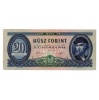 20 Forint Bankjegy 1949 MINTA perforáció C090