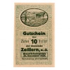 Ausztria Notgeld Zeillern 10 Heller 1920
