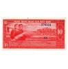 Dél-Vietnám 10 Dong Bankjegy 1962 P5a