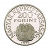 II. Rákóczi Ferenc 200 Forint 1976 PP