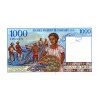 Madagaszkár 1000 Frank Bankjegy 1994 P76a