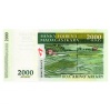 Madagaszkár 2000 Ariary Bankjegy 2007 P93a Emlék kiadás