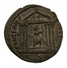 Maxentius Follis 307-312 CONSERV VRB SVAE RIC.VI.204var RITKASÁG