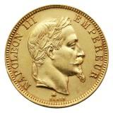 III. Napóleon 100 frank.