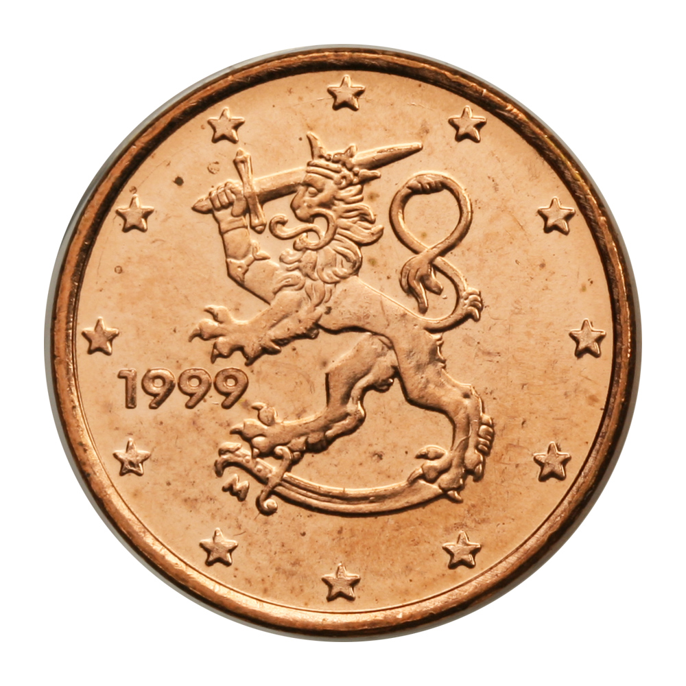 Finnország 1 EURO Cent 1999 M - eremshop.hu