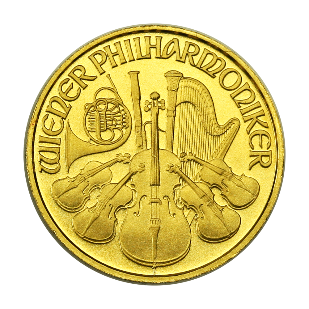 Bécsi Filharmónikusok 1/10 oz. arany 200 Schilling 1996 - eremshop.hu
