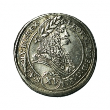 I. Lipót XV. krajcár 1694 K-B