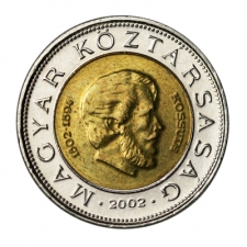 MNB 2002 Kossuth 100 Forint