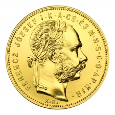 Ferenc József 1 Forint 1878 Selmecbánya UV aranyleveret