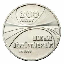 1975. Magyar Tudományos Akadémia 200 Forint. BU
