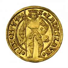 I. Ferdinánd Aranyforint 1555 K-B