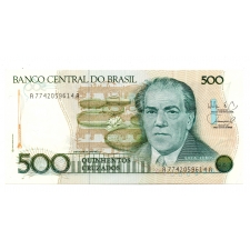 Brazilia 500 Cruzados Bankjegy 1988 P212d