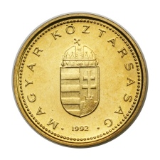 1 Forint 1992 PP Próbaveret sima peremmel
