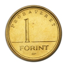 1 Forint 1992 PP Próbaveret sima peremmel