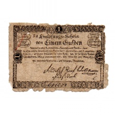 1 Gulden Bankjegy 1811