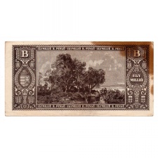 1 Millió B.-Pengő Bankjegy 1946 VG