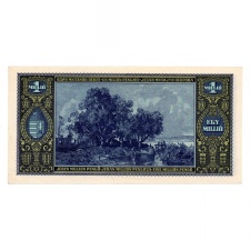1 Millió Pengő Bankjegy 1945 gEF
