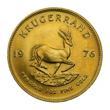 1 UNCIA arany, Krugerrand 1976