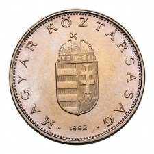 10 Forint 1992 BU Próbaveret