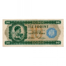 10 Forint Bankjegy 1946 VF eredeti állapotban