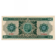 10 Forint Bankjegy 1946 XF Ritka