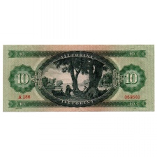 10 Forint Bankjegy 1957 VF