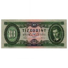 10 Forint Bankjegy 1957 VF