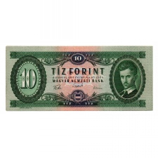 10 Forint Bankjegy 1957 gEF