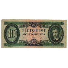 10 Forint Bankjegy 1962 F