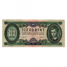 10 Forint Bankjegy 1962 F