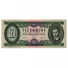 10 Forint Bankjegy 1962 VF