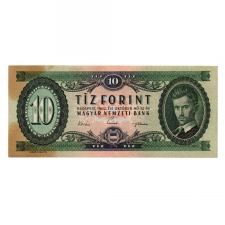 10 Forint Bankjegy 1962 VF