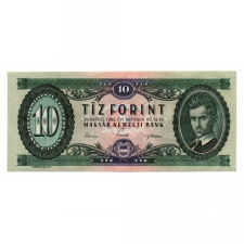 10 Forint Bankjegy 1962 gEF 1 hajtás