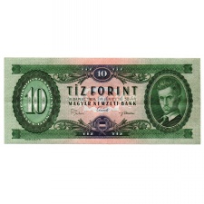 10 Forint Bankjegy 1969 EF