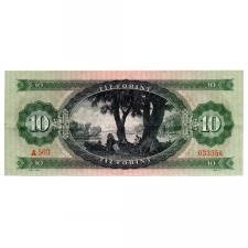10 Forint Bankjegy 1969 EF
