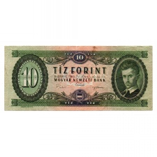 10 Forint Bankjegy 1969 F