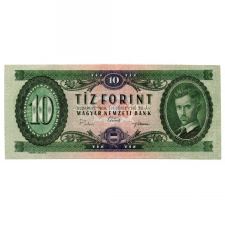 10 Forint Bankjegy 1969 VF