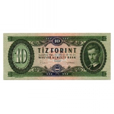10 Forint Bankjegy 1969 VF