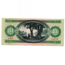 10 Forint Bankjegy 1975 gEF
