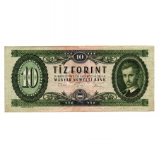 10 Forint Bankjegy 1975 F