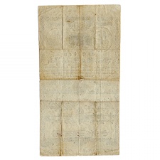 10 Gulden Bankócédula 1800