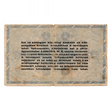 10 Millió Adópengő 1946 P54D VG