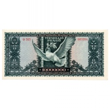 10 Millió Pengő Bankjegy 1945 gEF-aUNC