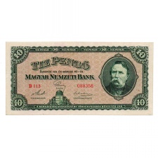 10 Pengő Bankjegy 1926