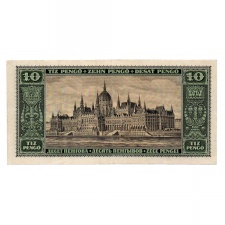 10 Pengő Bankjegy 1926