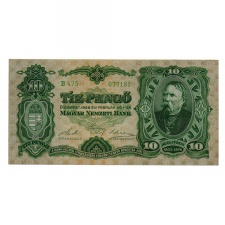 10 Pengő Bankjegy 1929 